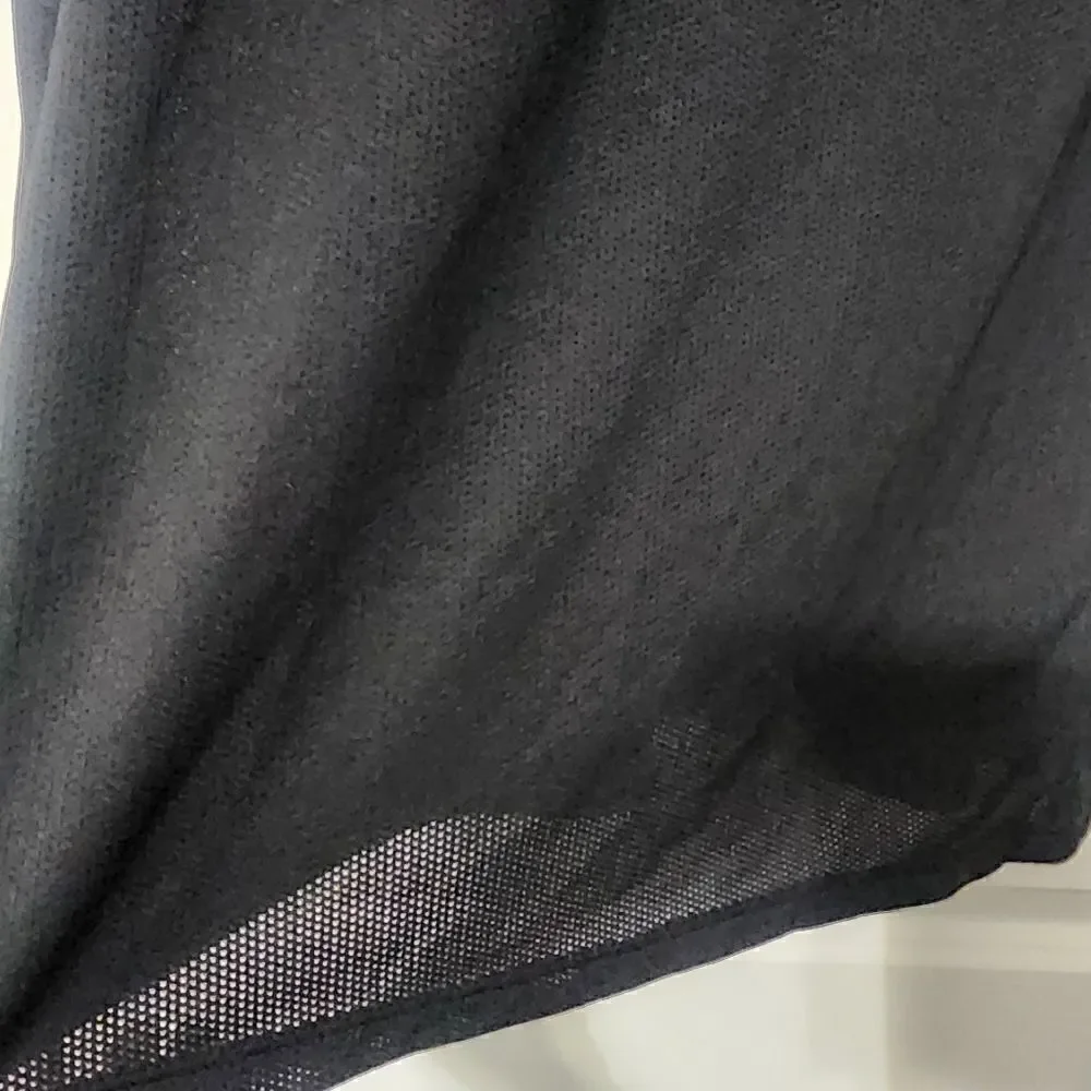 Nike - M‎ - Workout t-shirt back mesh black